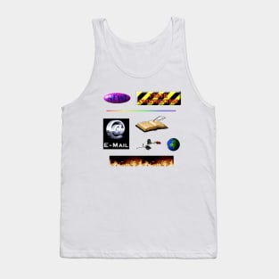 Nineties Internet GIFs - Geocities 90s 1990s Y2K Early 2000s Tank Top